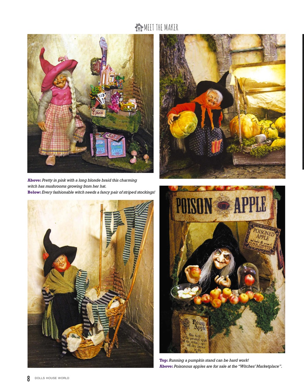 Dolls House World Preview Pages