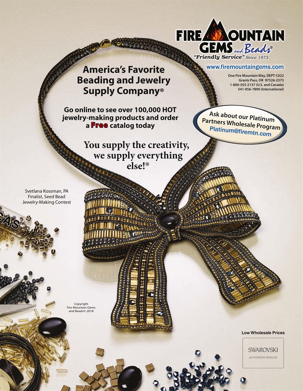 Bead & Jewellery Magazine Preview Pages