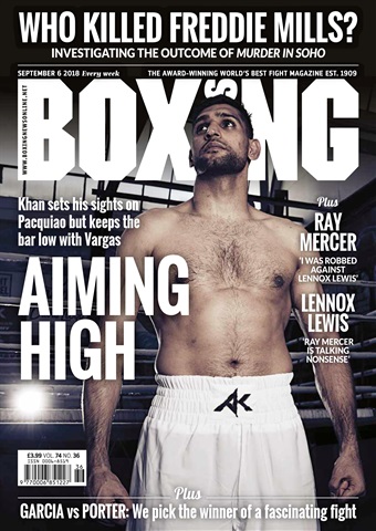 Boxing News issue 04/09/2018