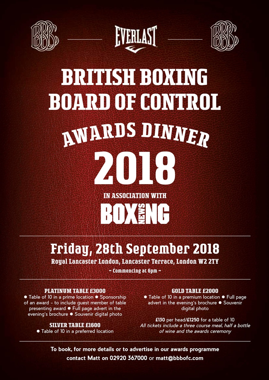 Boxing News Preview Pages