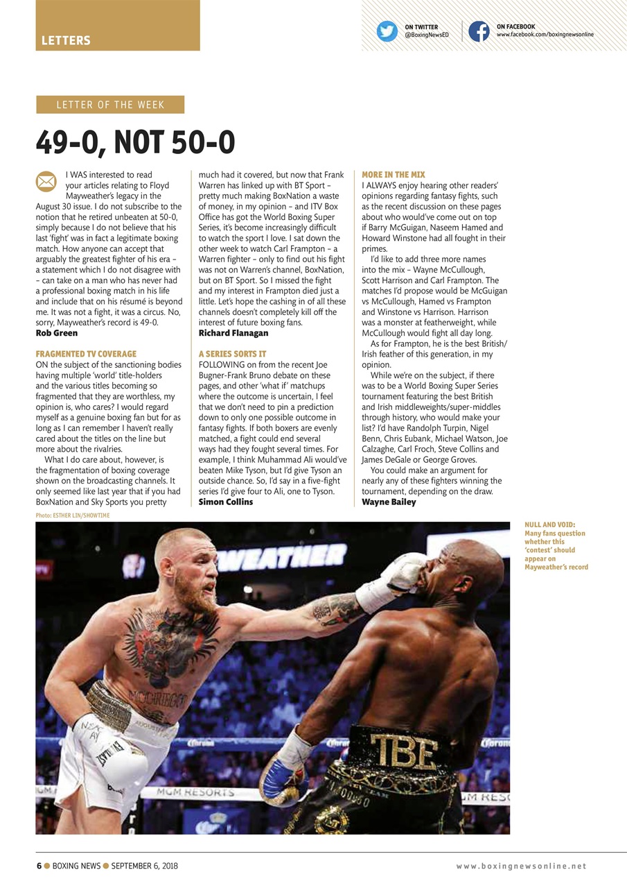 Boxing News Preview Pages
