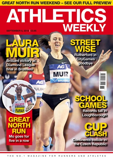 AW – Athletics Weekly Magazine issue 