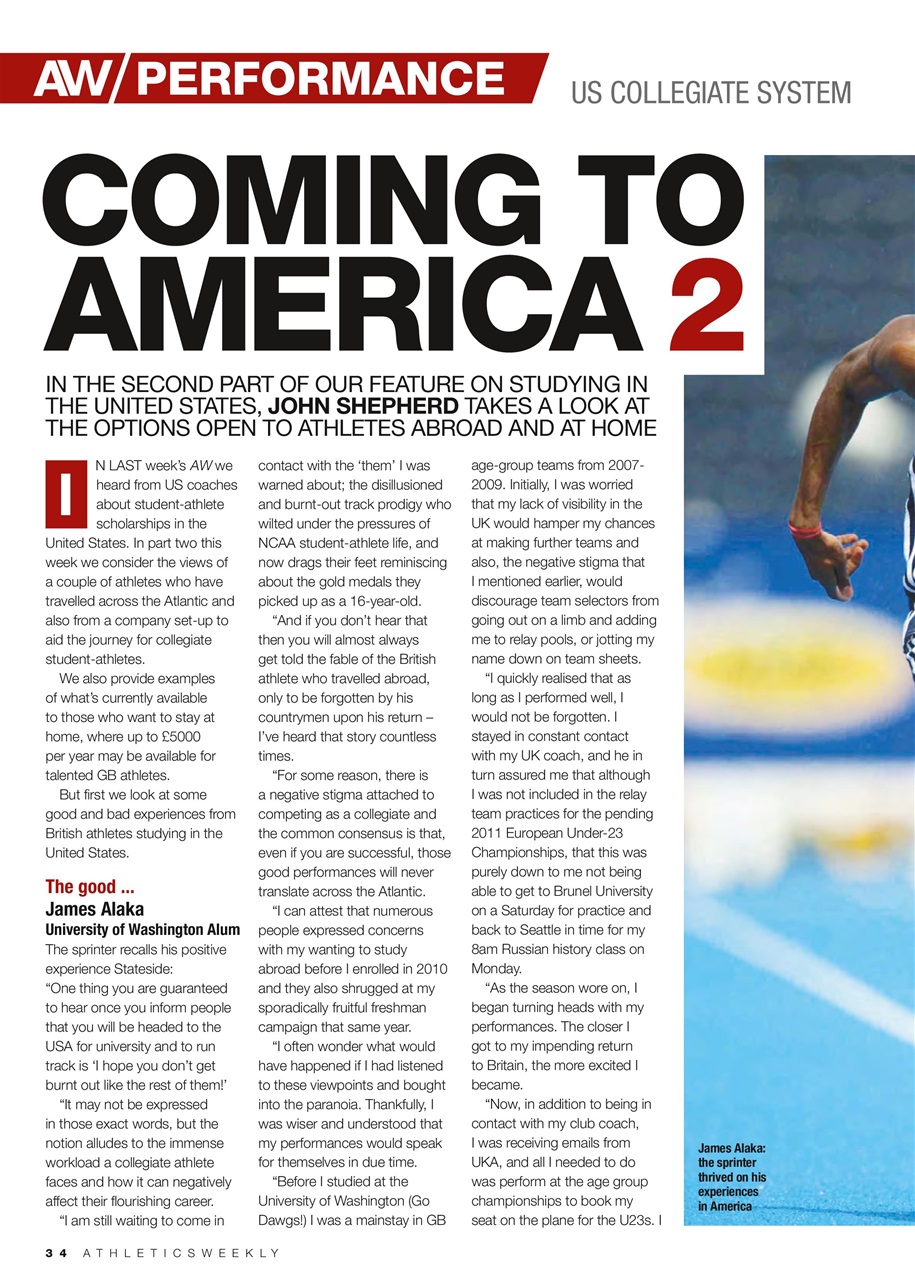 AW – Athletics Weekly Magazine Preview Pages