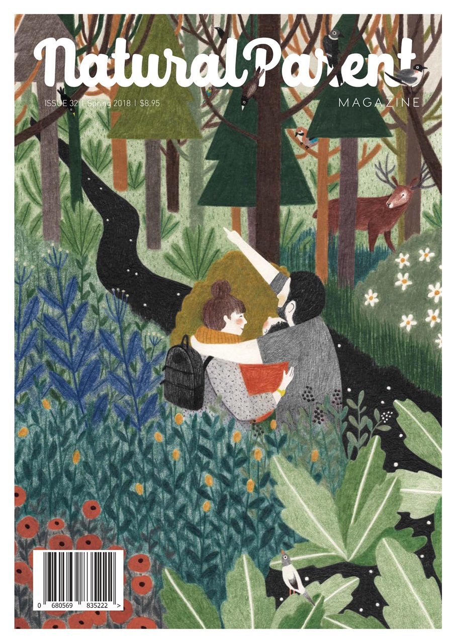 The Natural Parent Magazine Preview Pages