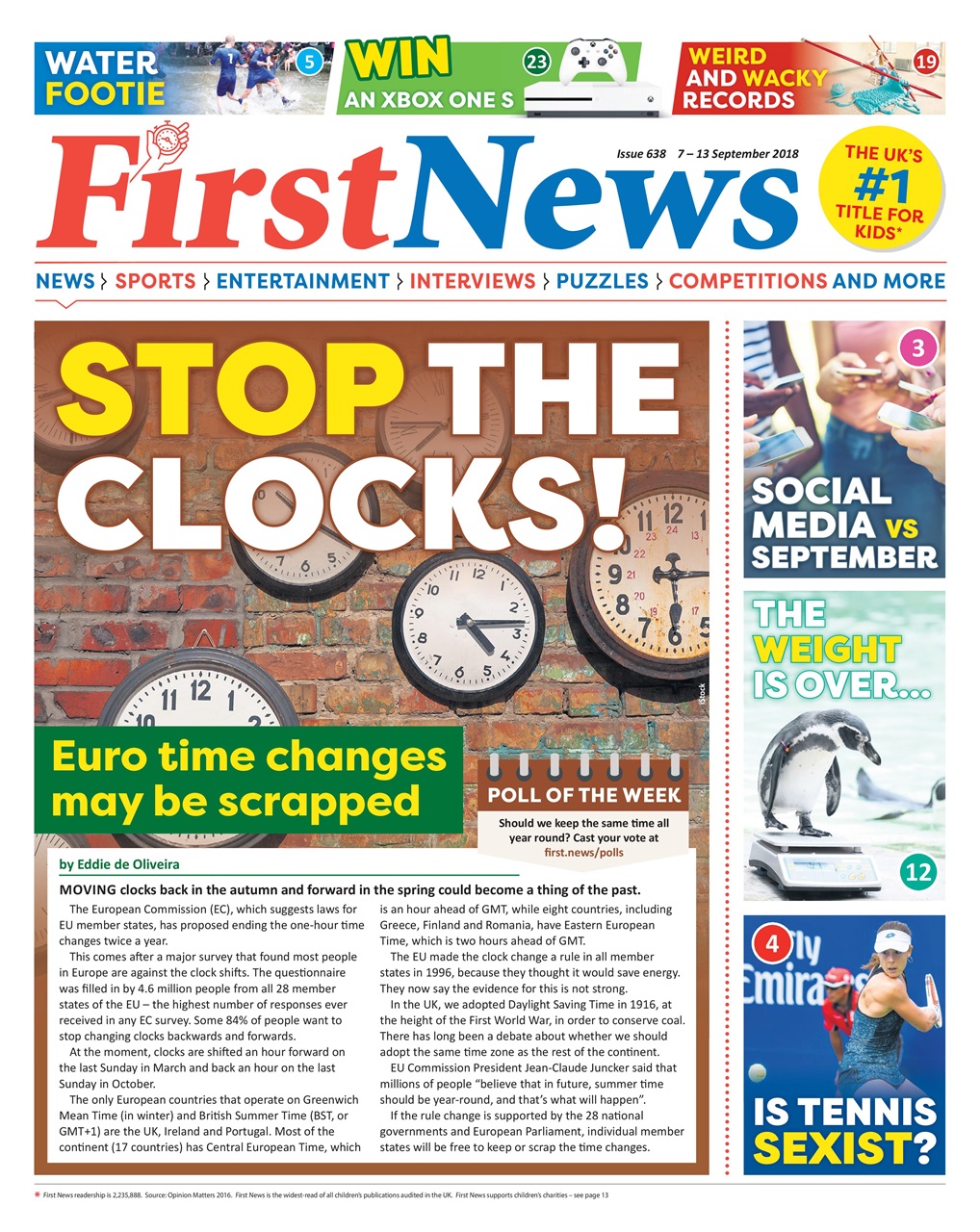First News Preview Pages