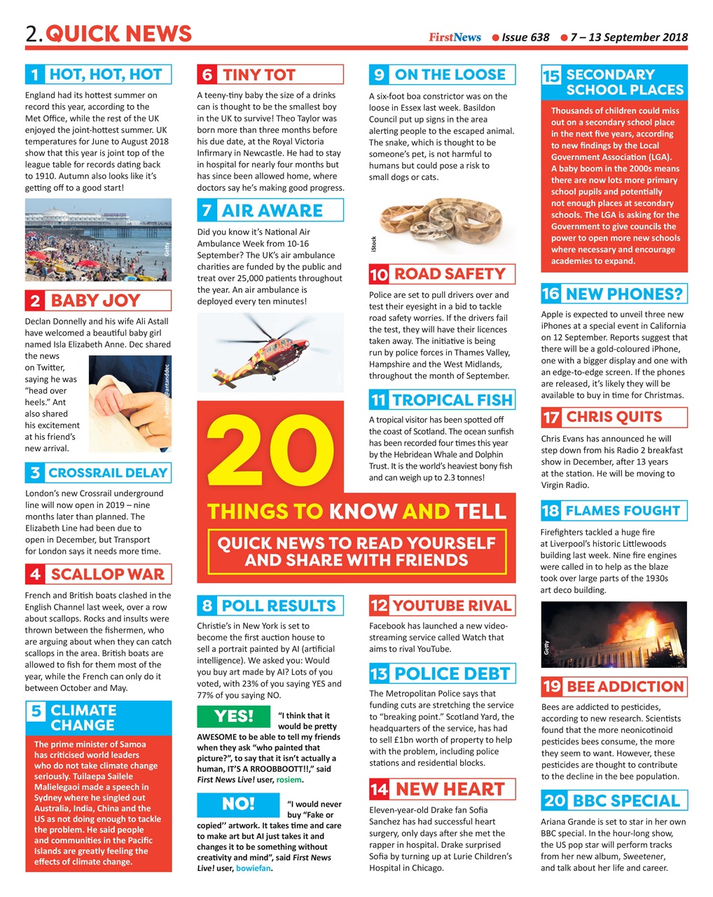 First News Preview Pages
