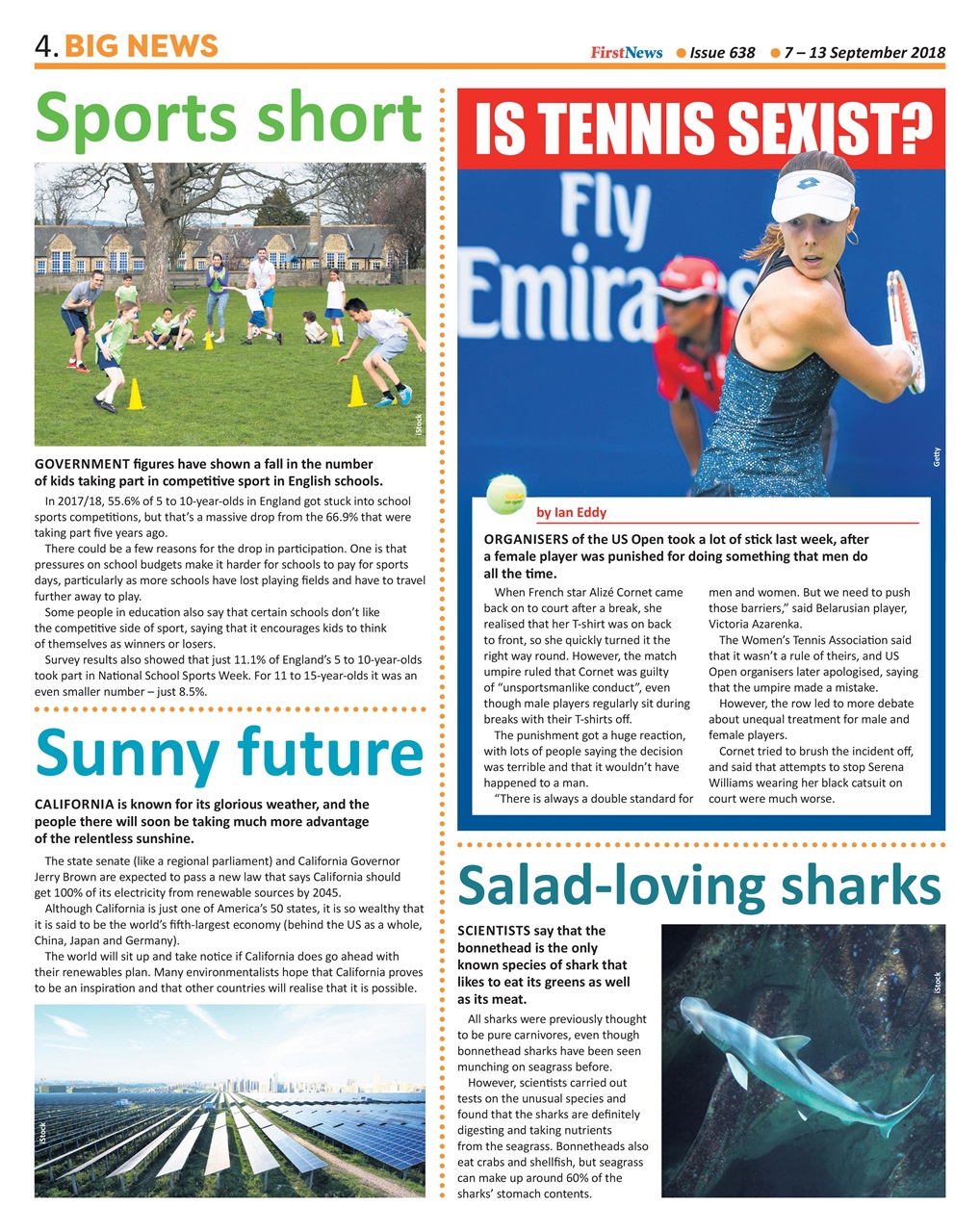 First News Preview Pages