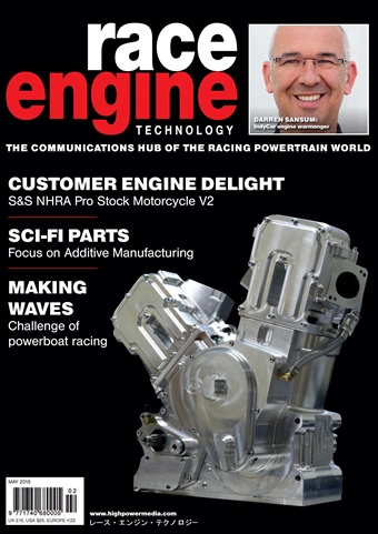 Race Engine Technology issue 110 May 2018