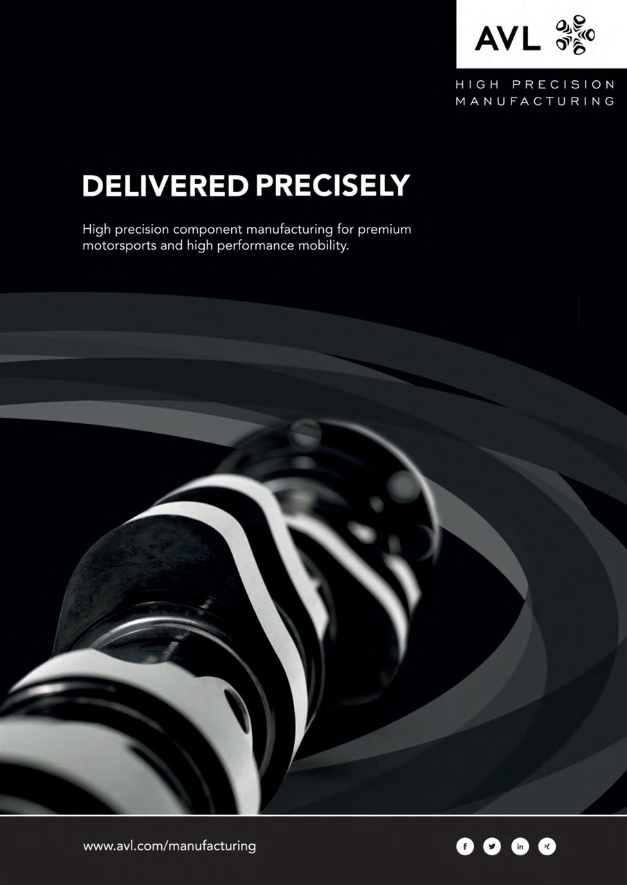 Race Engine Technology Preview Pages