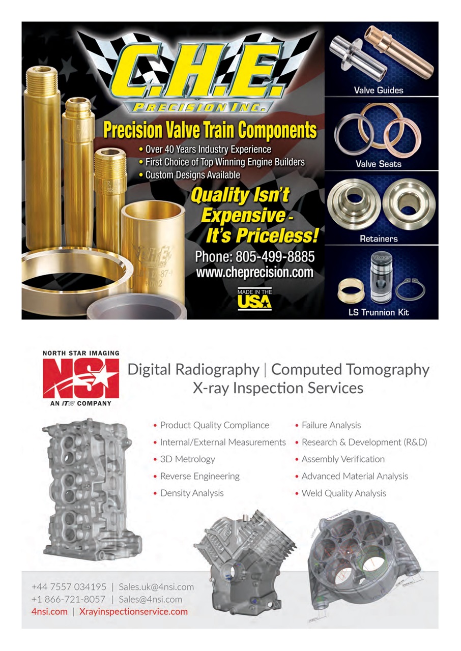 Race Engine Technology Preview Pages