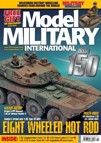 Military Modelling International Magazine issue 150 Vol48 No9