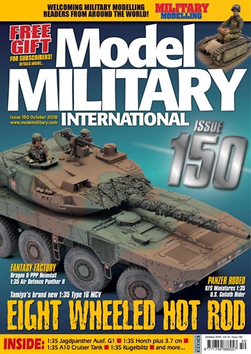Military Modelling International Magazine issue 