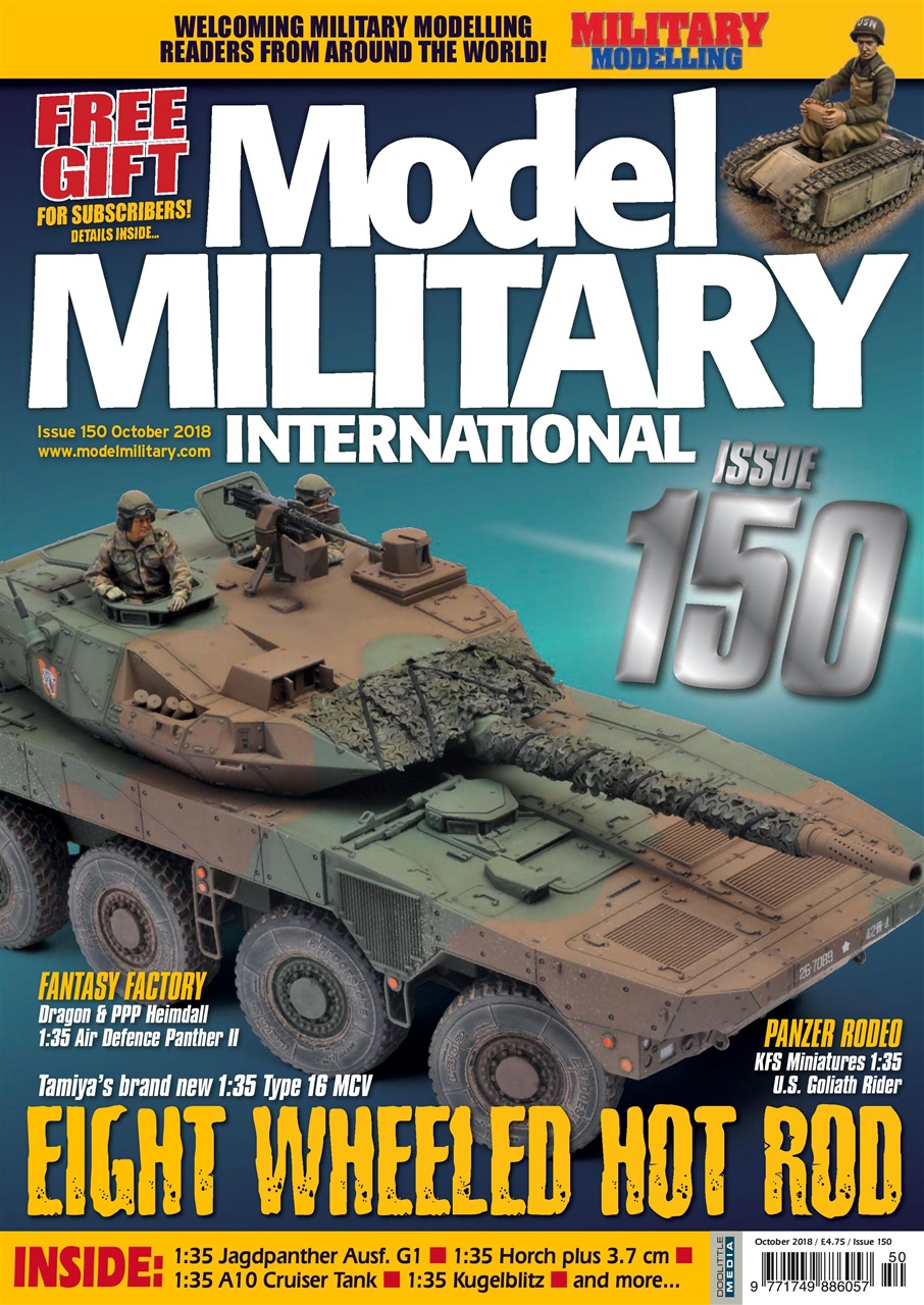 Military Modelling International Magazine Preview Pages