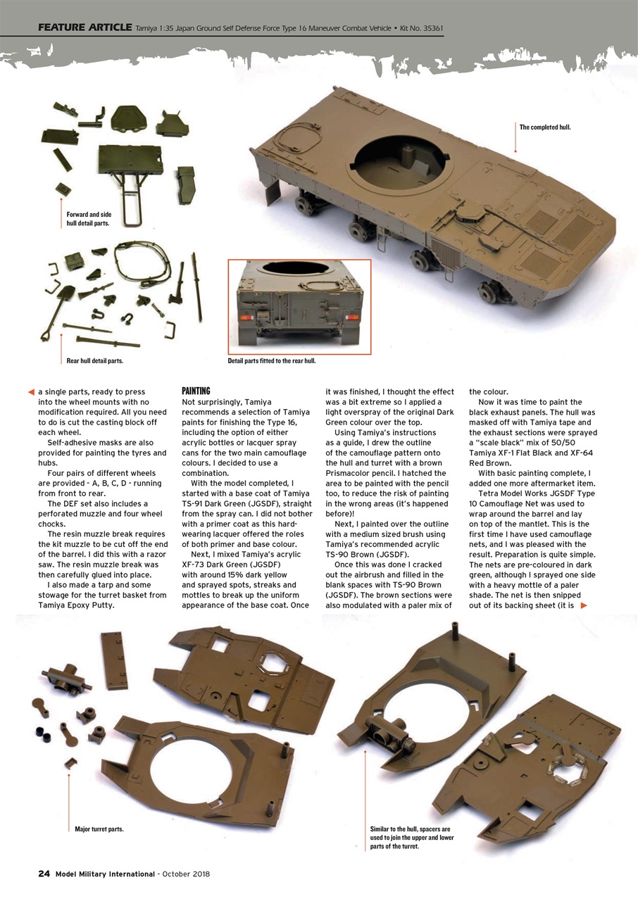 Military Modelling International Magazine Preview Pages