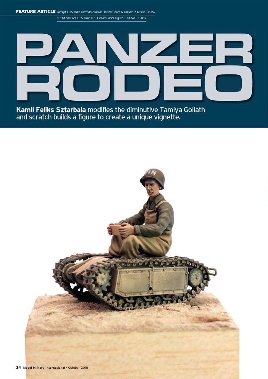 Military Modelling International Magazine Preview Pages