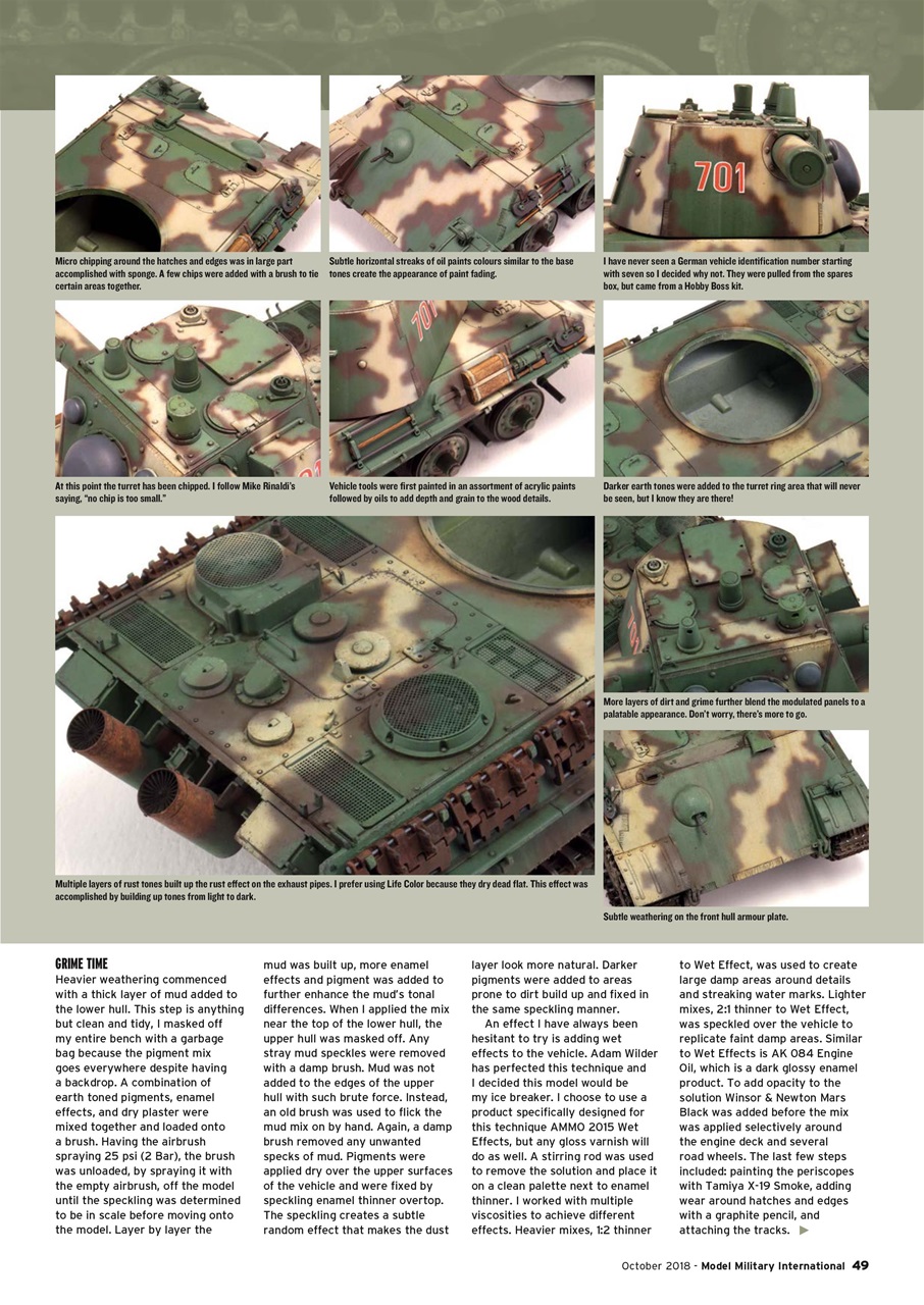 Military Modelling International Magazine Preview Pages