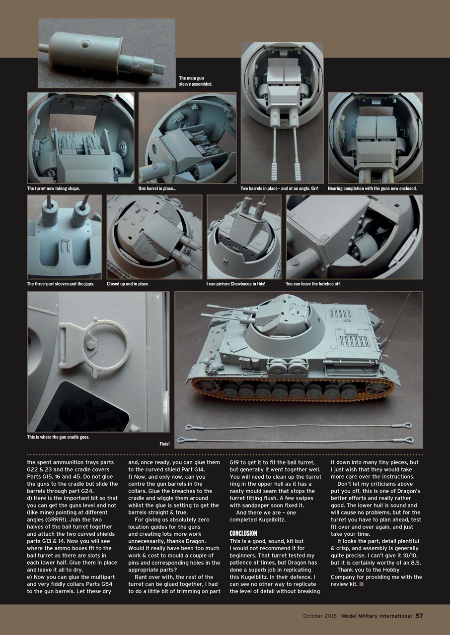 Military Modelling International Magazine Preview Pages