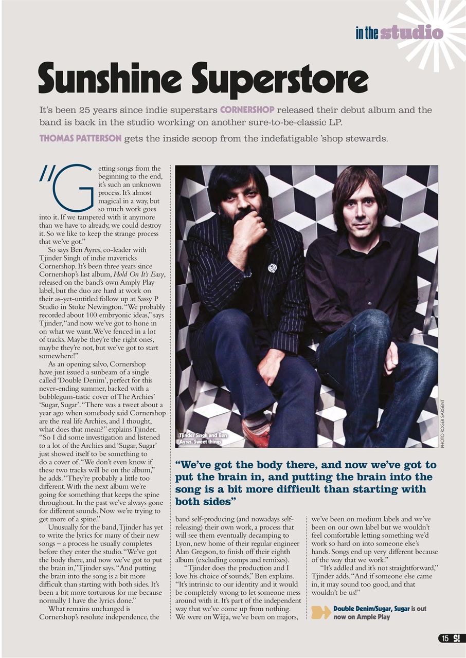 Shindig! Preview Pages