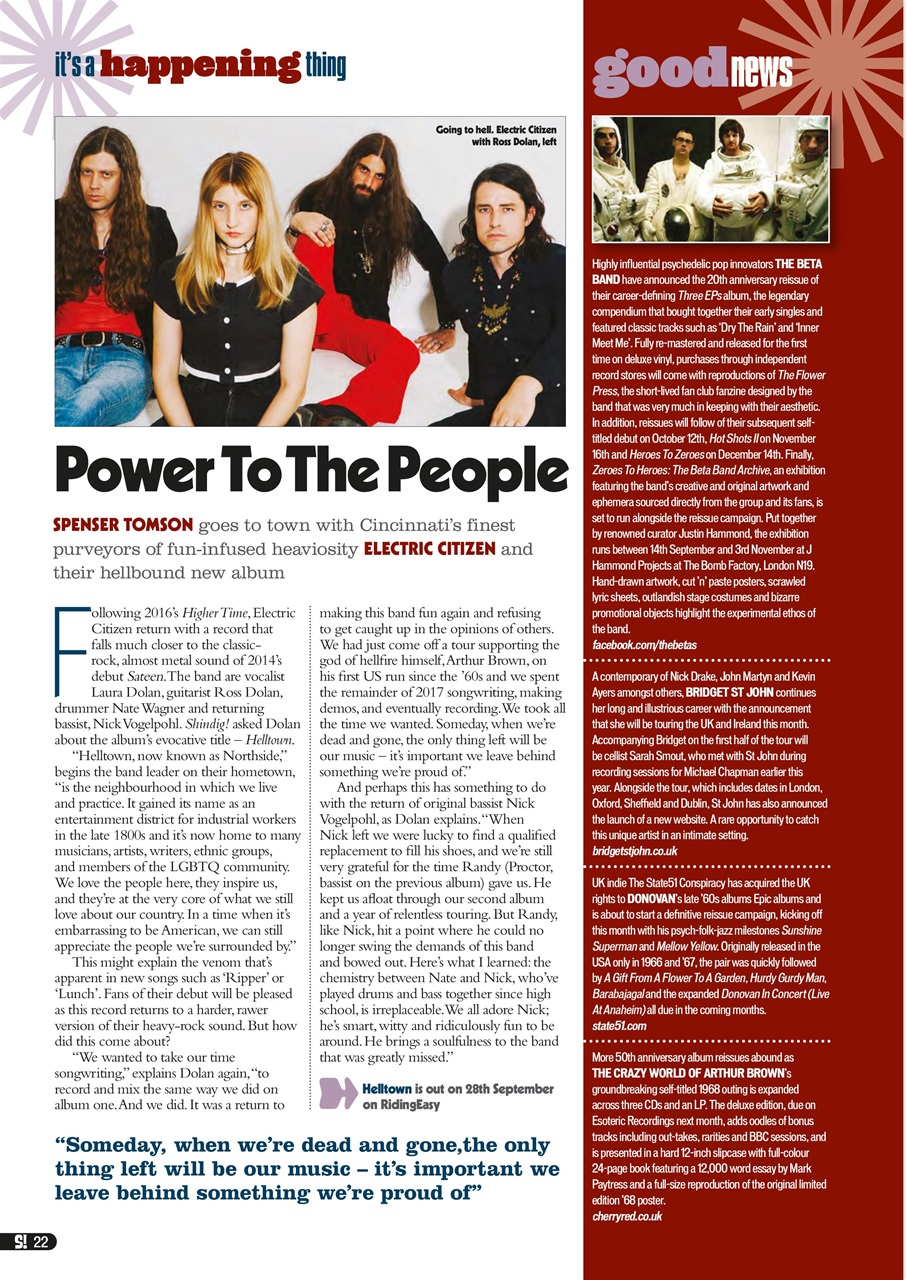 Shindig! Preview Pages