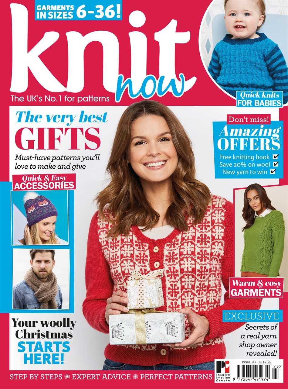 Knit Now Preview Pages