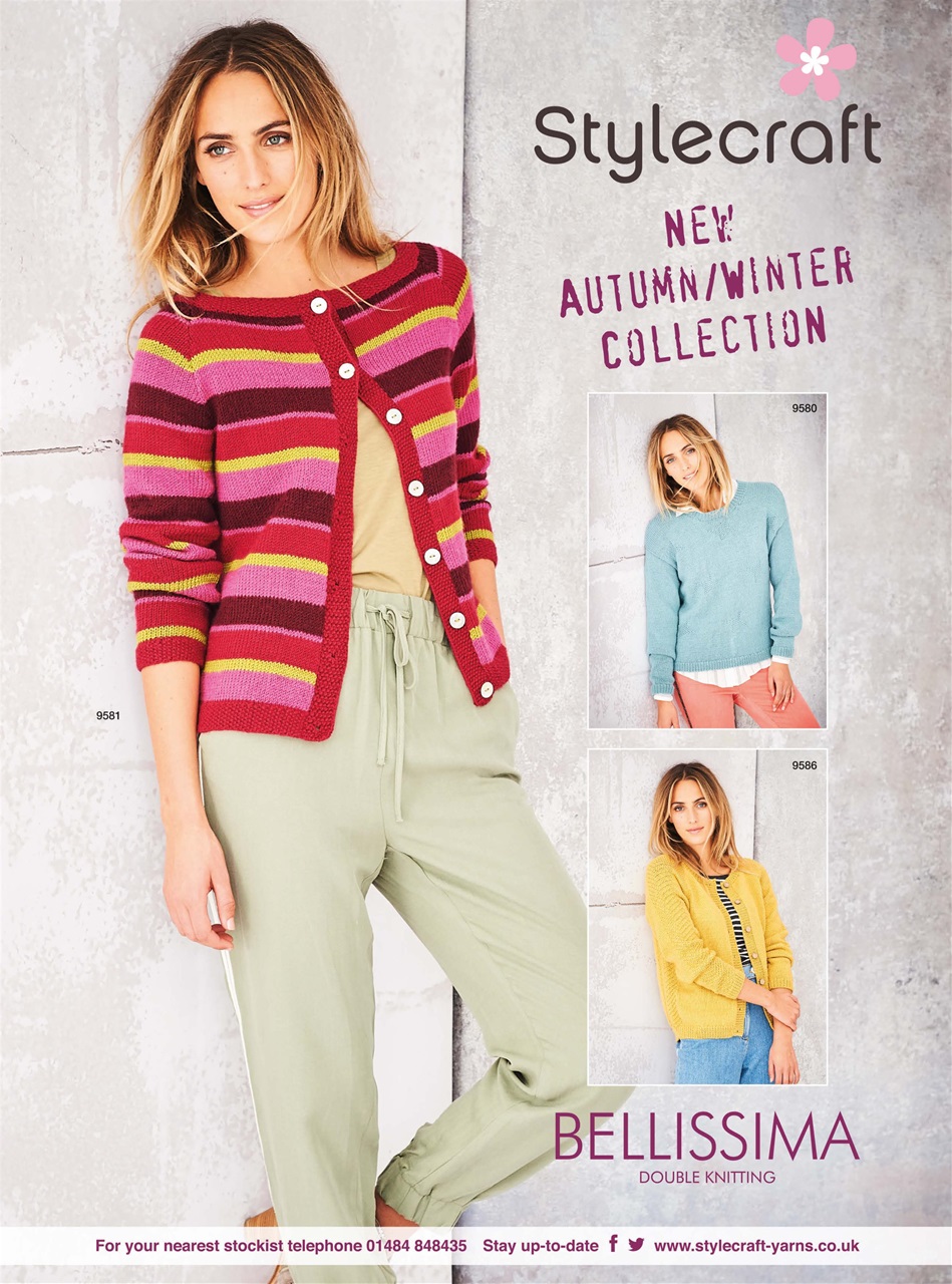 Knit Now Preview Pages