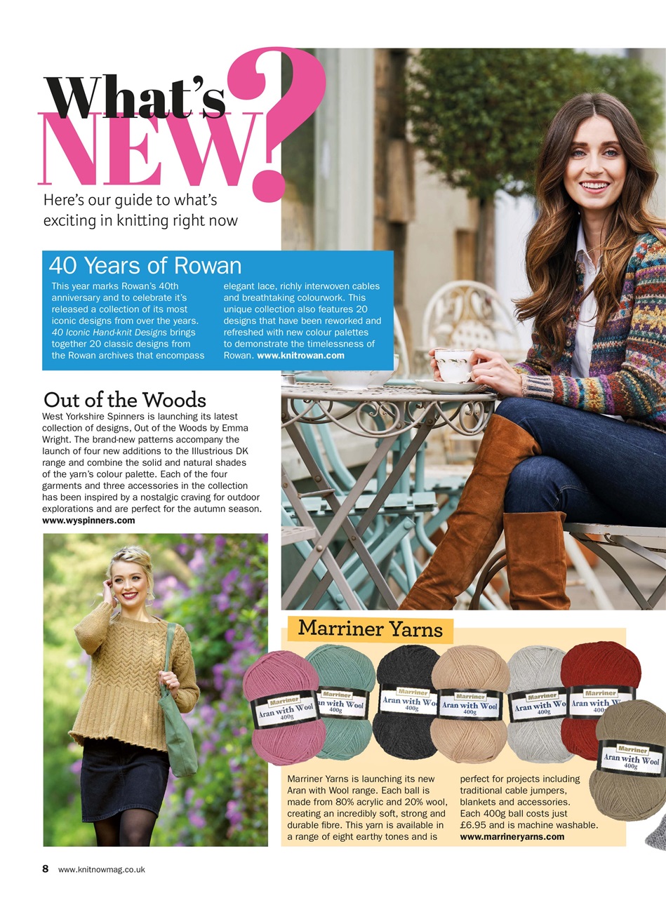 Knit Now Preview Pages