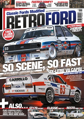 Retro Ford issue October 2018