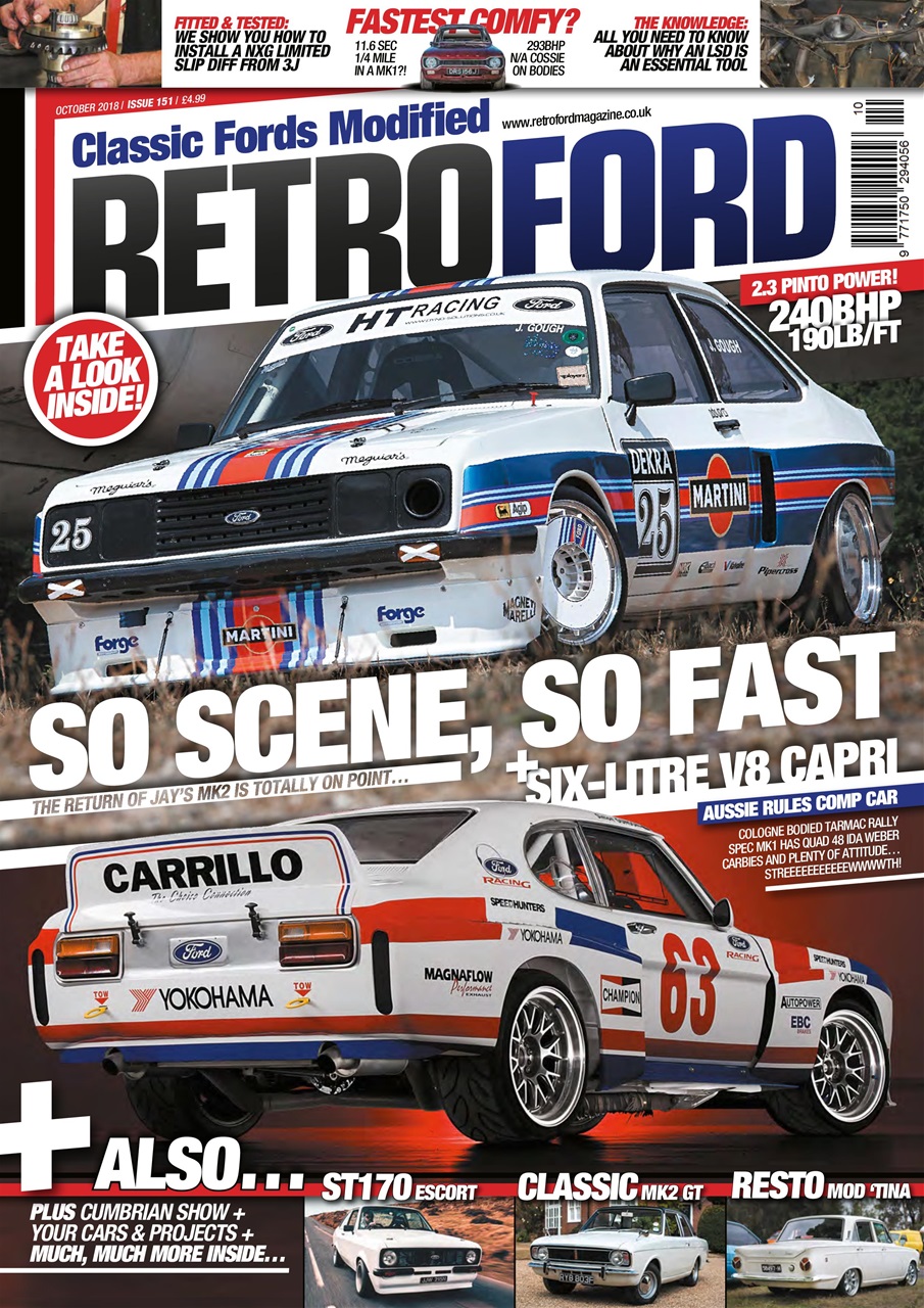 Retro Ford Preview Pages