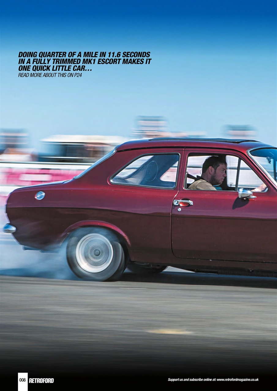 Retro Ford Preview Pages