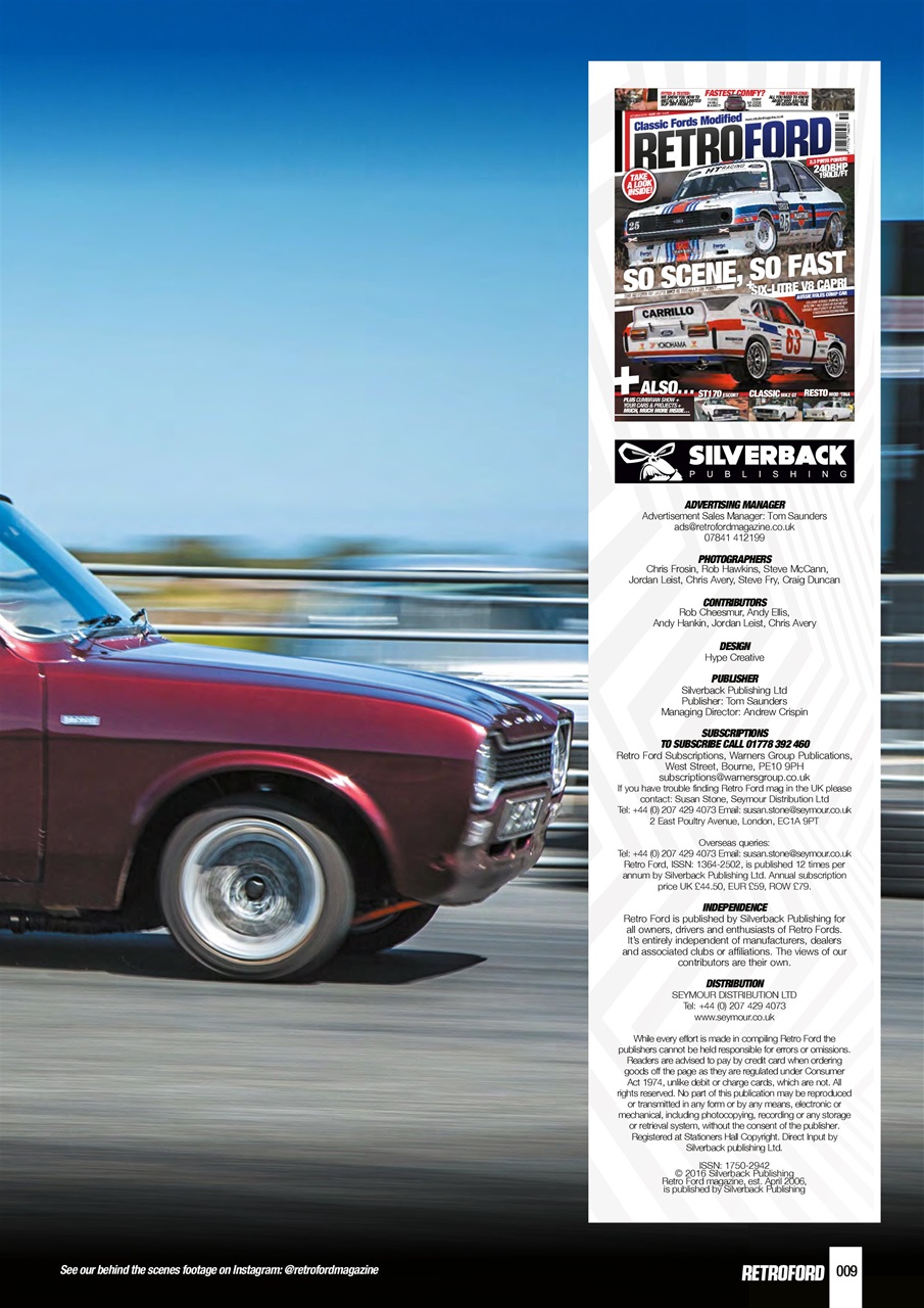 Retro Ford Preview Pages