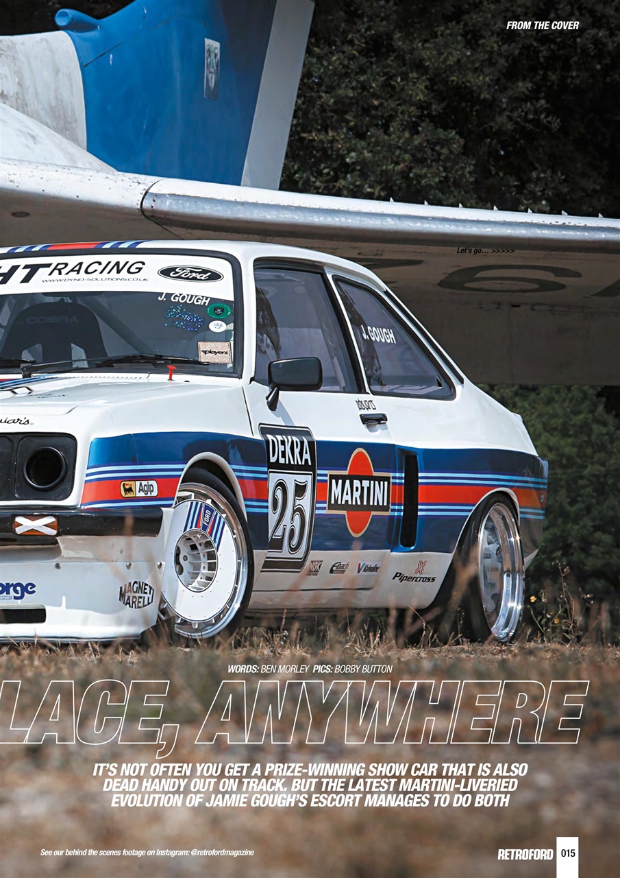 Retro Ford Preview Pages