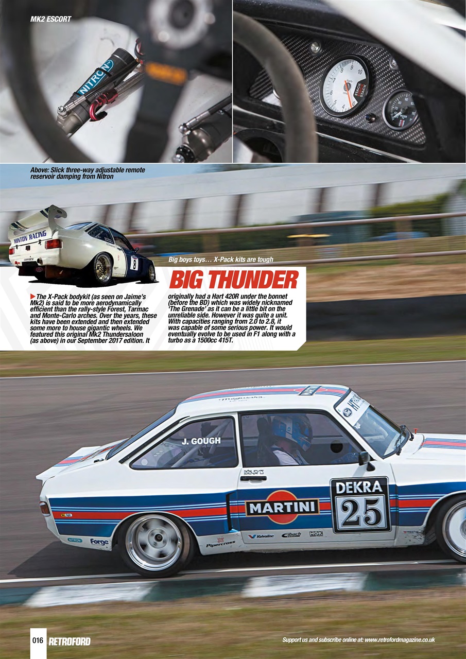 Retro Ford Preview Pages