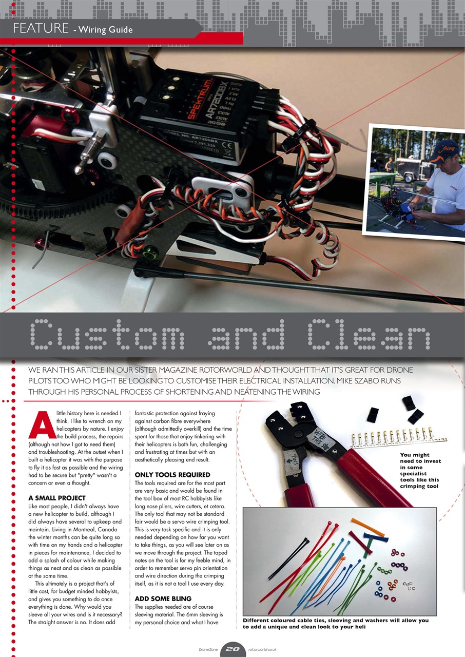 Radio Control DroneZone Preview Pages