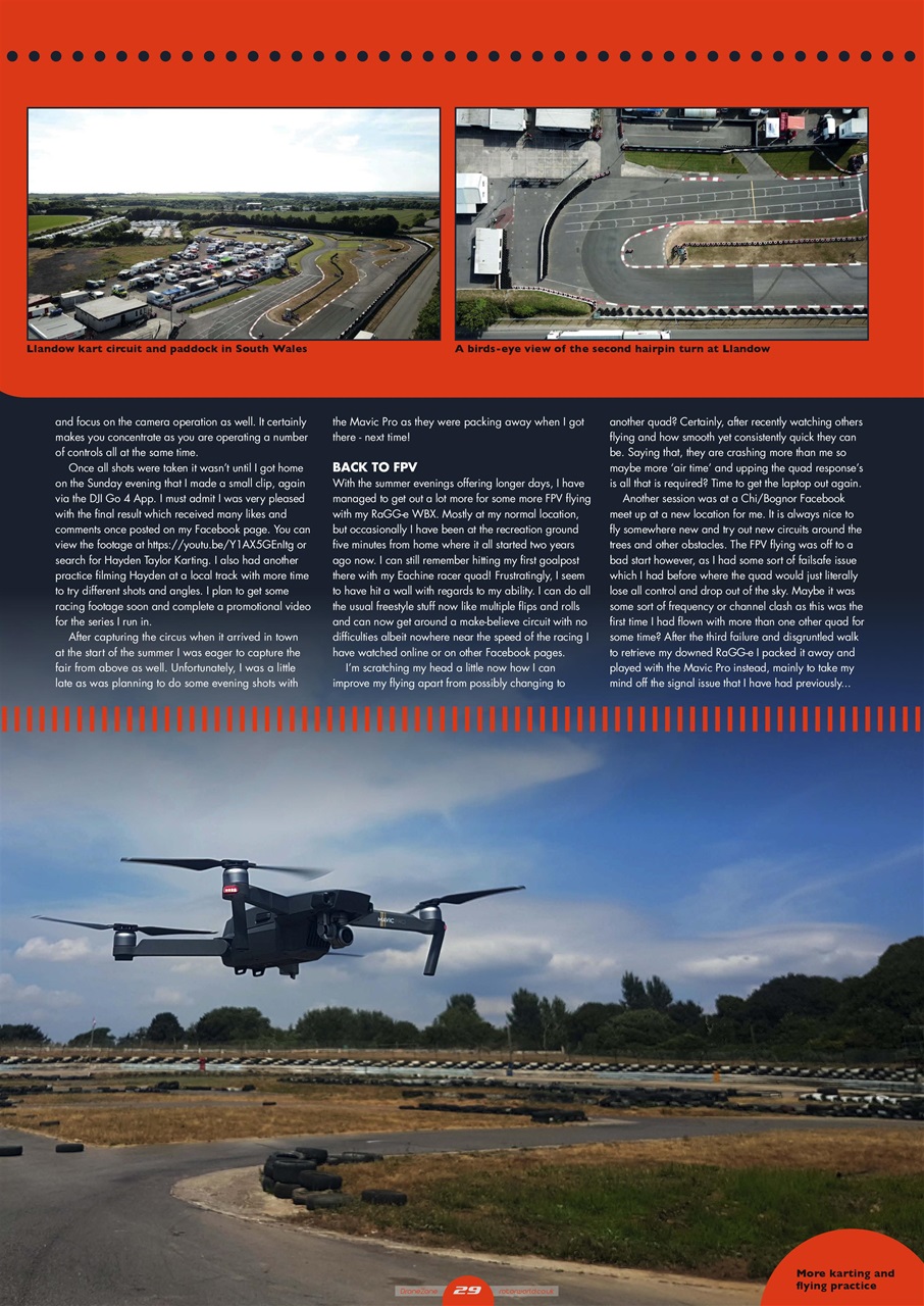 Radio Control DroneZone Preview Pages