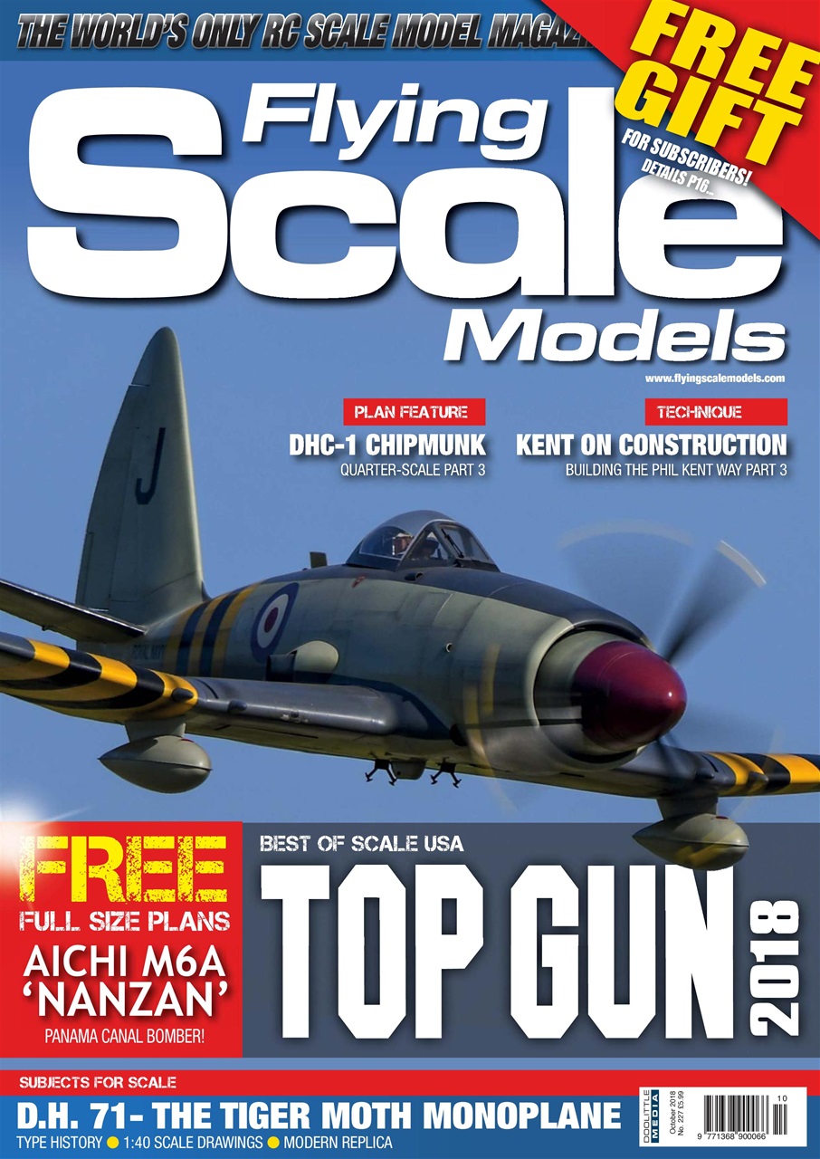 Flying Scale Models Preview Pages