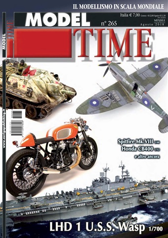 Model Time issue 265