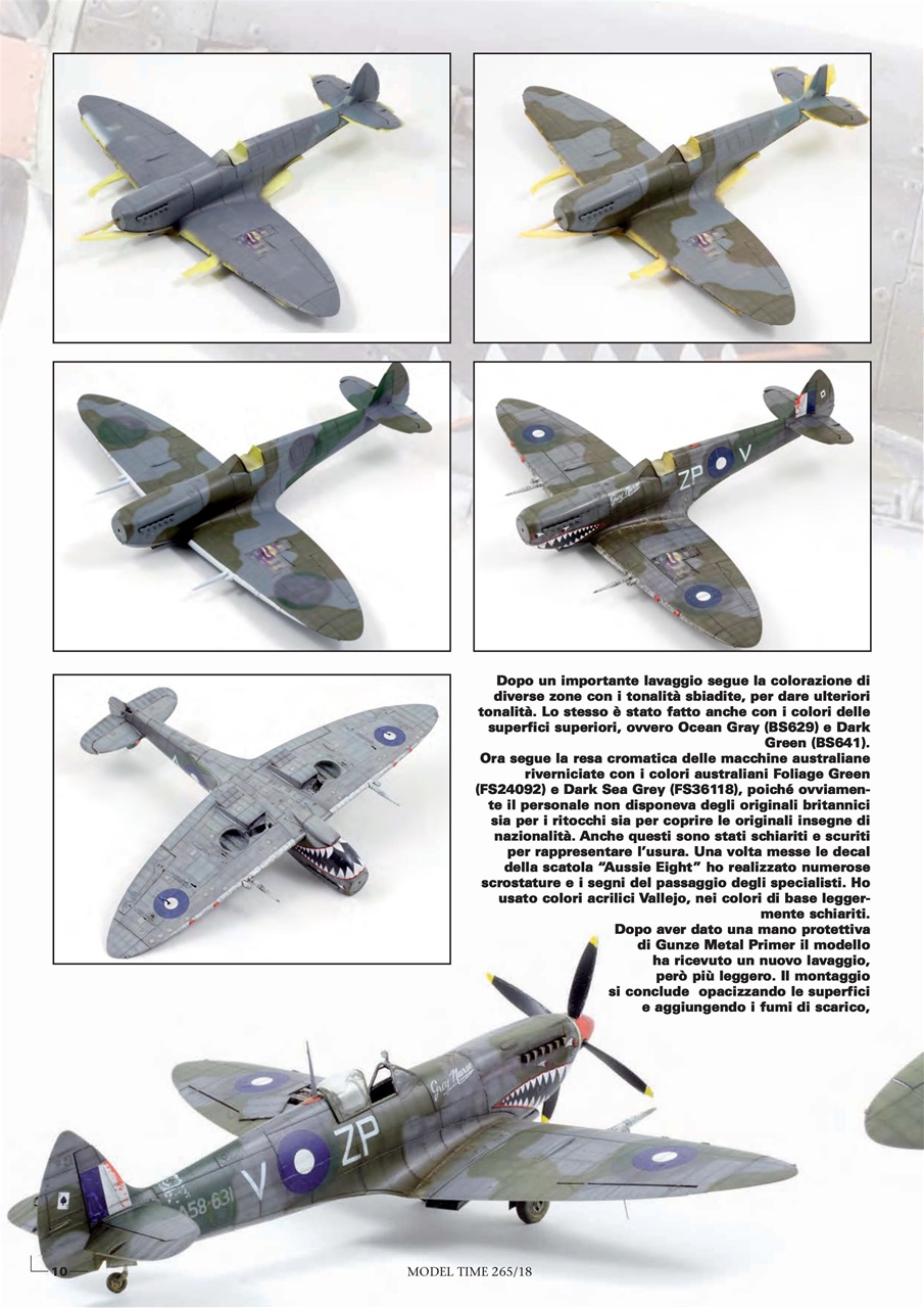 Model Time Preview Pages