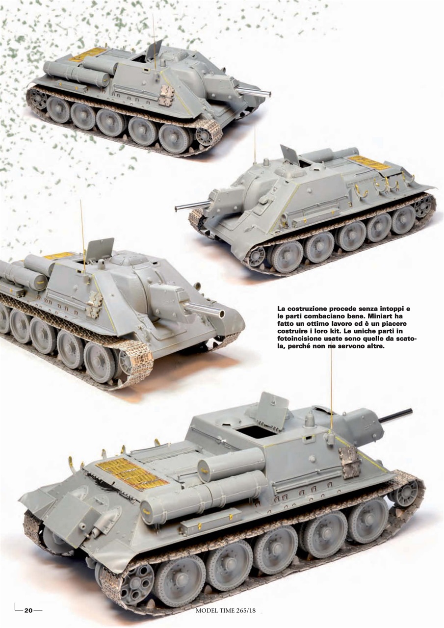 Model Time Preview Pages