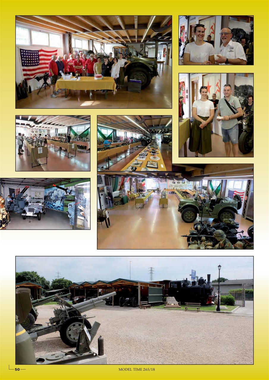 Model Time Preview Pages