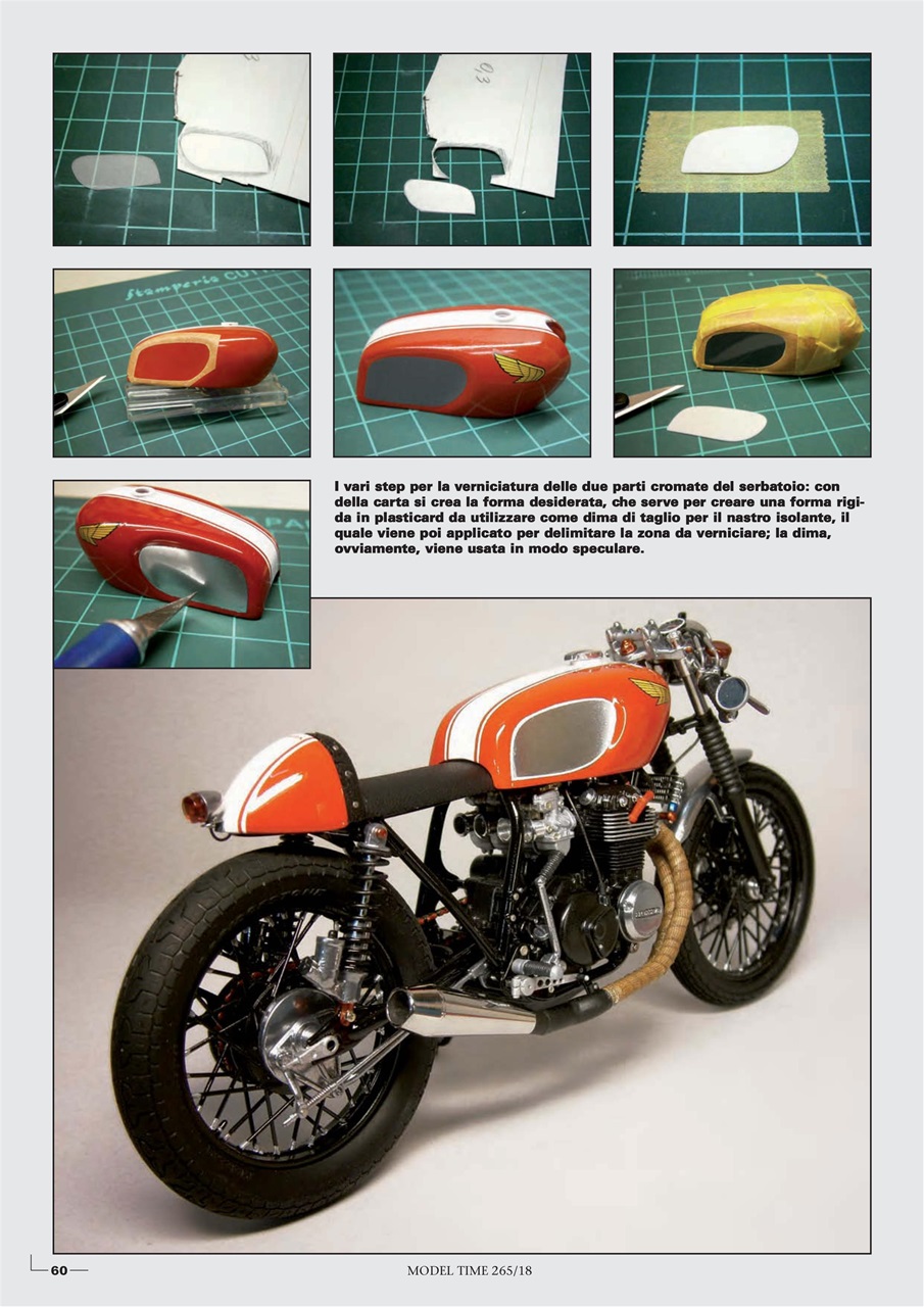 Model Time Preview Pages