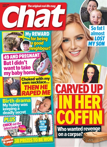 Chat issue 13th September 2018