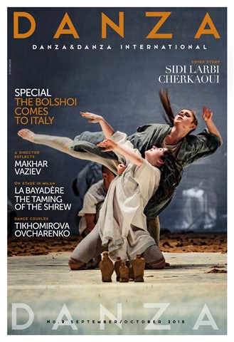 DANZA&DANZA International issue Sept/Oct