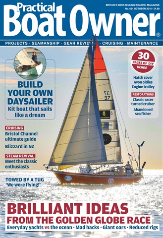 Practical Boatowner issue October 2018