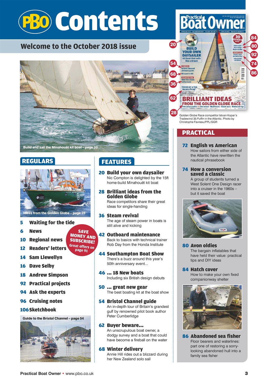 Practical Boatowner Preview Pages