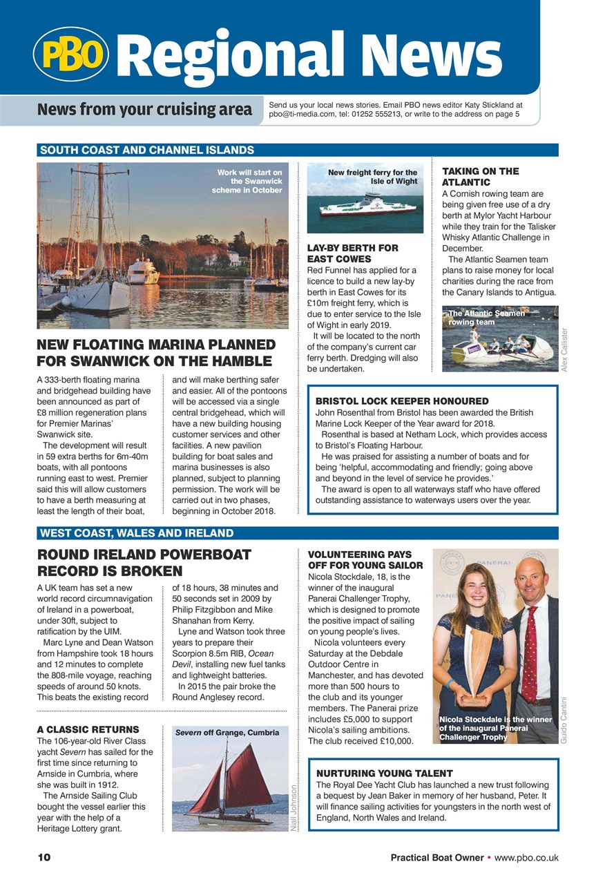 Practical Boatowner Preview Pages