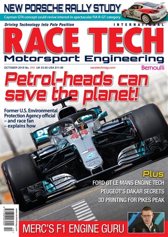 Race Tech issue Issue 215