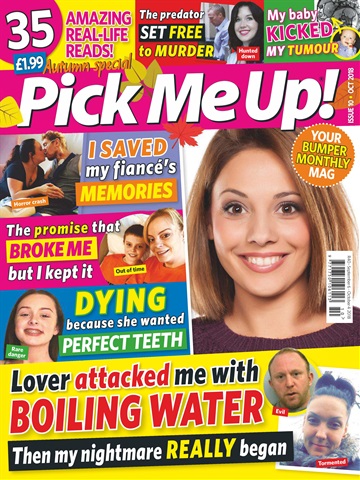 Pick Me Up! Special issue Autumn 2018
