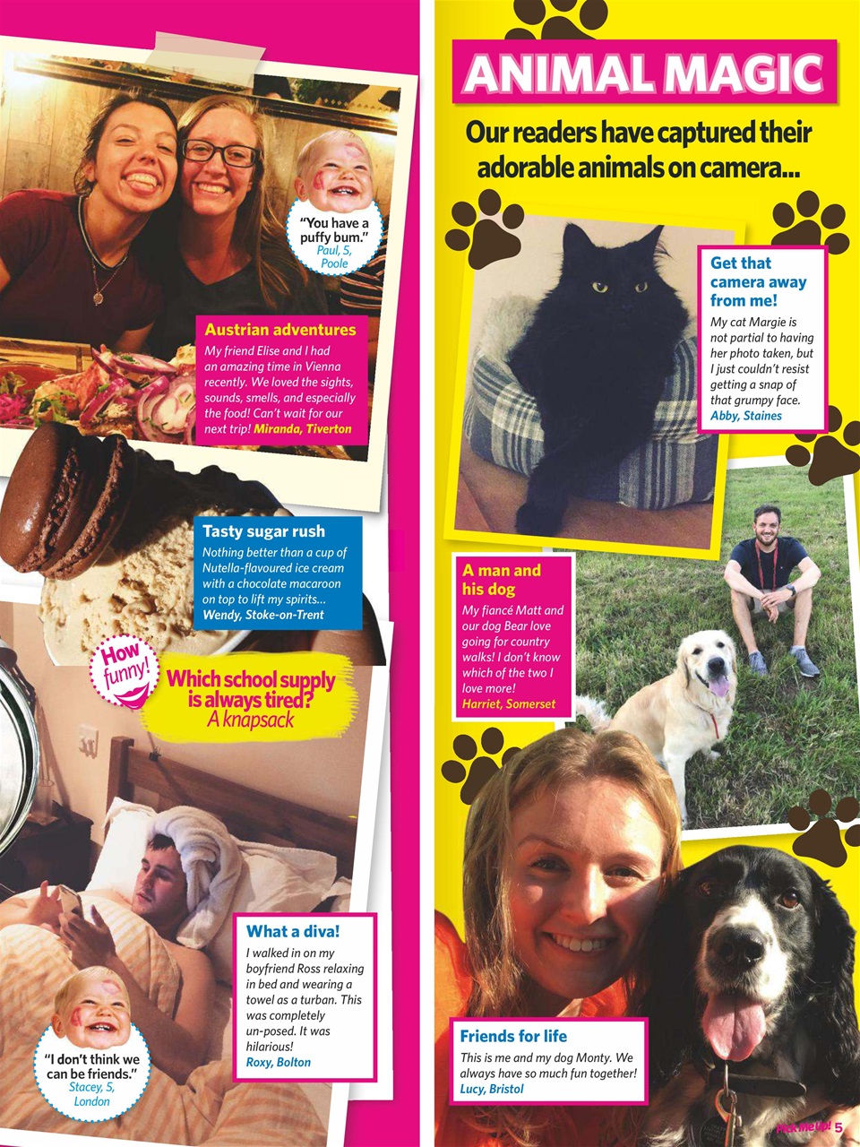 Pick Me Up! Special Preview Pages