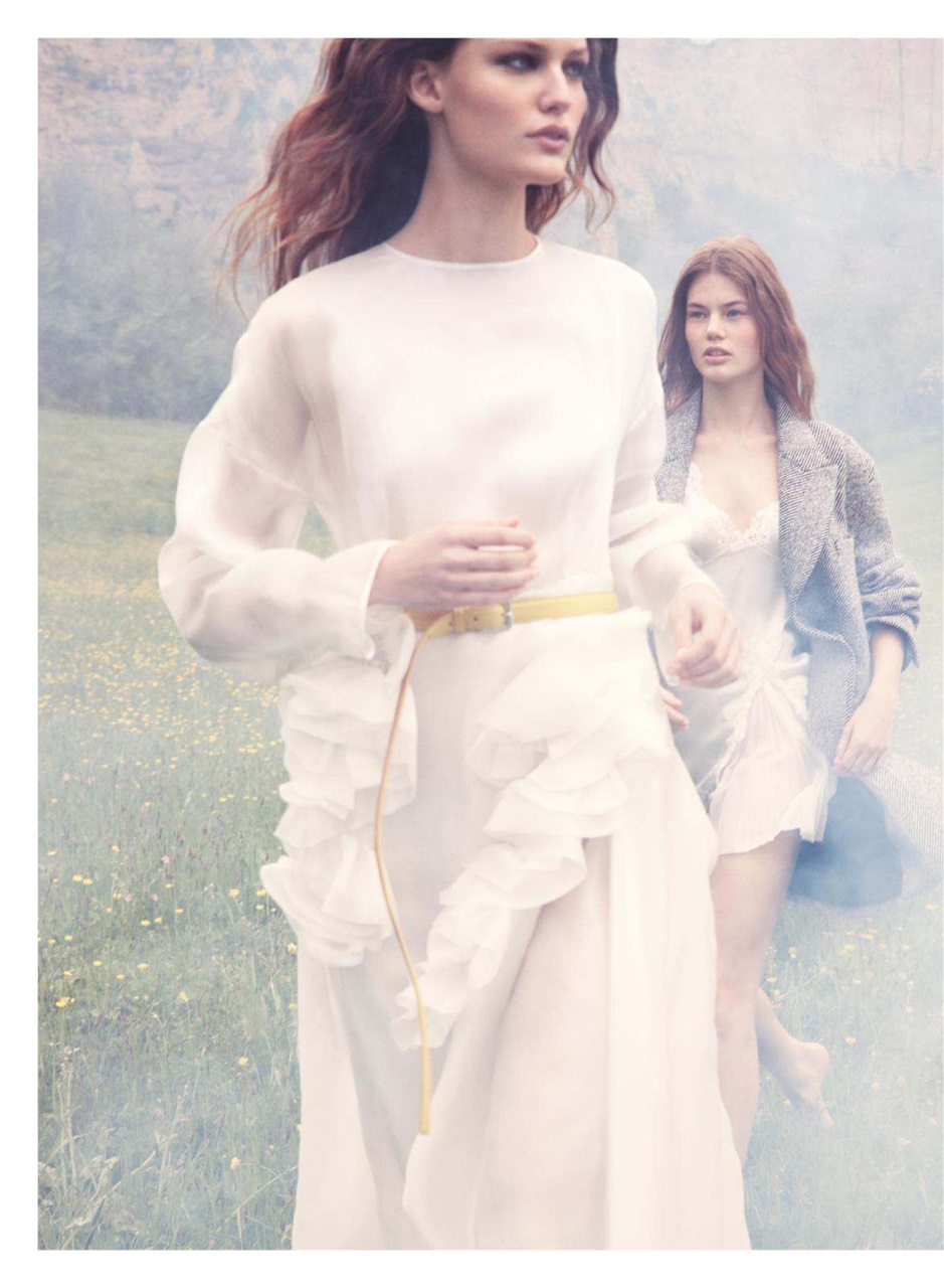 Marie Claire Preview Pages