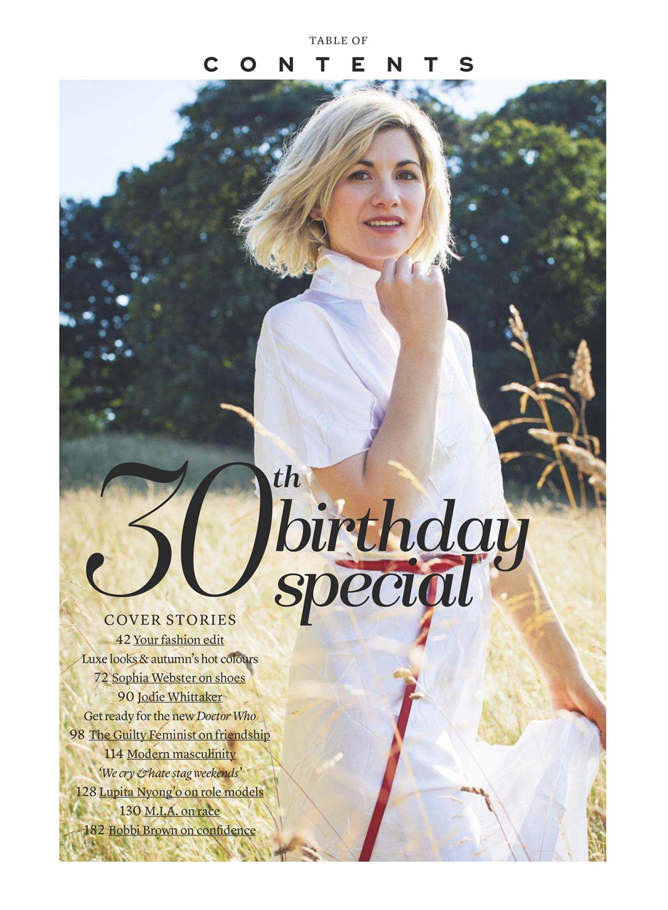 Marie Claire Preview Pages